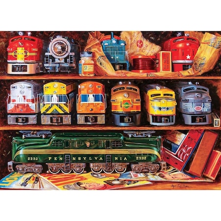 Lionel Lionel 71937 Lionel Well Stocked Shelves Puzzle - 1000 Piece 71937